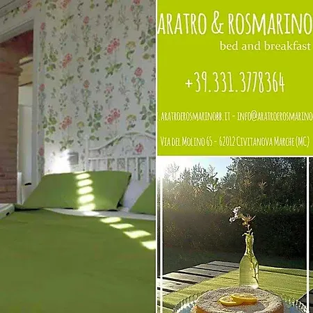 Aratro & Rosmarino Panzió 3*