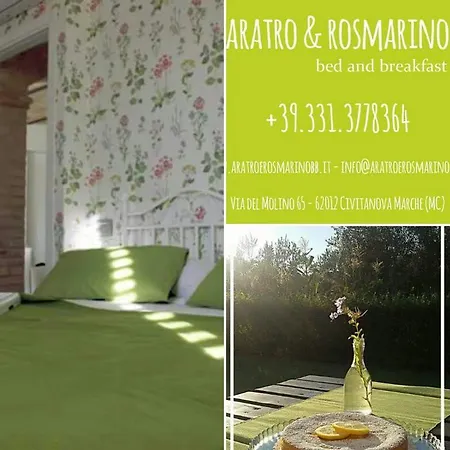 Aratro & Rosmarino 3* チヴィタノーヴァ・マルケ