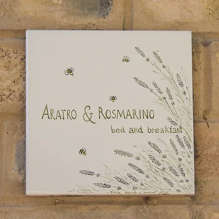 Aratro & Rosmarino Bed & Breakfast *